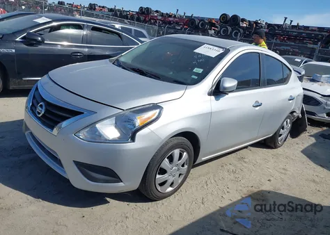 2019 Nissan Versa 1.6 Sv from USA, damaged, VIN 3N1CN7AP5KL869205